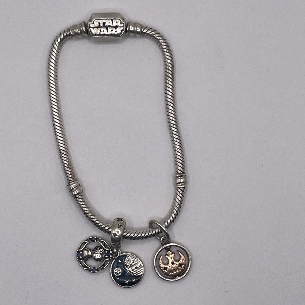 Pandora charms 925 sterling silver Star Wars Princess Leia