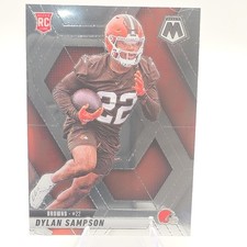 Panini 2025 Mosaic Football Rookies Rookie Dylan Sampson Browns #355