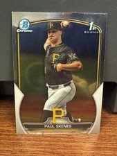 2023 Bowman Draft - Chrome Paul Skenes #BDC-14 (RC)