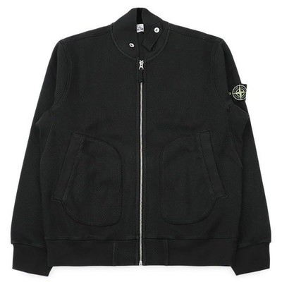 Stone Island Herren Comfort Fit Zip-Up Trainingsjacke 155789551