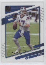 2021 Panini Clearly Donruss Gold Josh Allen #5 4et