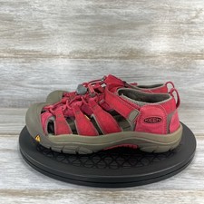 KEEN Kids Newport H2 Red Hiking sandals Size Size 4