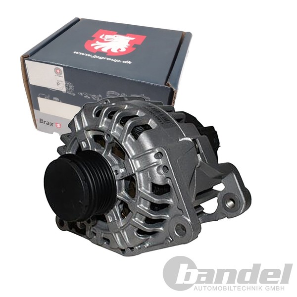 JP Group Generator Lichtmaschine 120A Passend FüR Audi A4 A6 VW Passat Scirocco-image