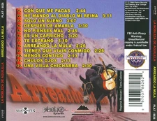 LA NOBLEZA DE AGUILILLA - ARREANDO LA MULA NEW CD