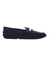 Bally Men\'s Calf Leather / Suede Penny Loafers Black / Blue MSRP $925 Sz 9.5 US Bally Suede Loafers products for sale | eBay main image 2