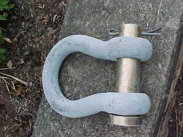 Large Clevis USA   34t