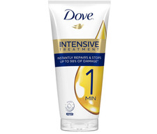 Dove 1 Minute Intensive Treatment Conditioner instantly repairs and stops up...