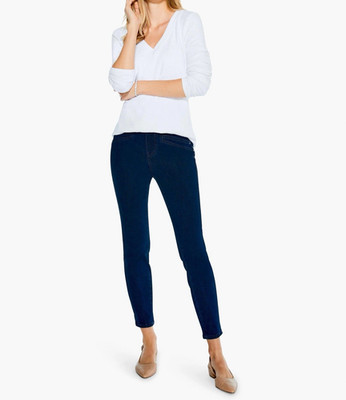 NWT Nic+Zoe Women s All Day Slim Jean - Color Atlas - Size 0