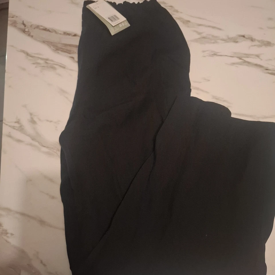 H&M pantalon noir, taille S - Photo 4/4
