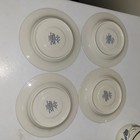 Lenox “Poppies On Blue” 27 Piece Lot, 12 Saucers, 11 Cups, 1 Gravy Boat, 3 Bowls — photo 5