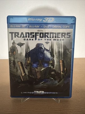 Transformers 3: Dark of the Moon (4-Disc Edition inkl. 3D) [Blu-ray] - RAR!
