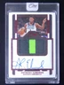 1/25 JSY# 1/1 2022-23 Panini One And One Anthony Edwards GU Patch Auto Red