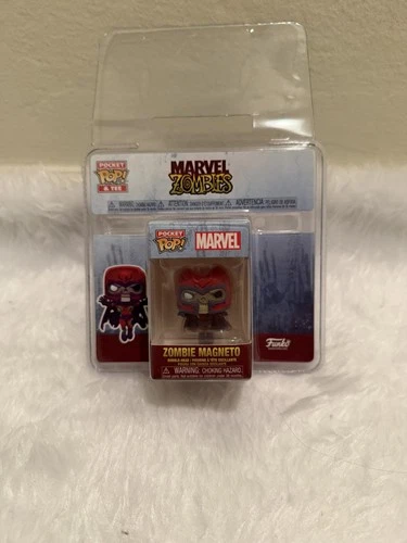 FUNKO Marvel Zombies Pocket Pop!  Zombie Magneto NEW Sealed