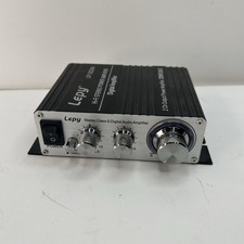 Lepy LP-2020A Class-D Hi-Fi Stereo Digital Amplifier 20W RMS – Tested, No PSU