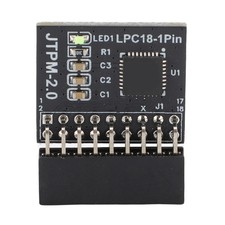 18-1 Pin TPM Module TPM Encryption Security Module Wide Compatibility For PC