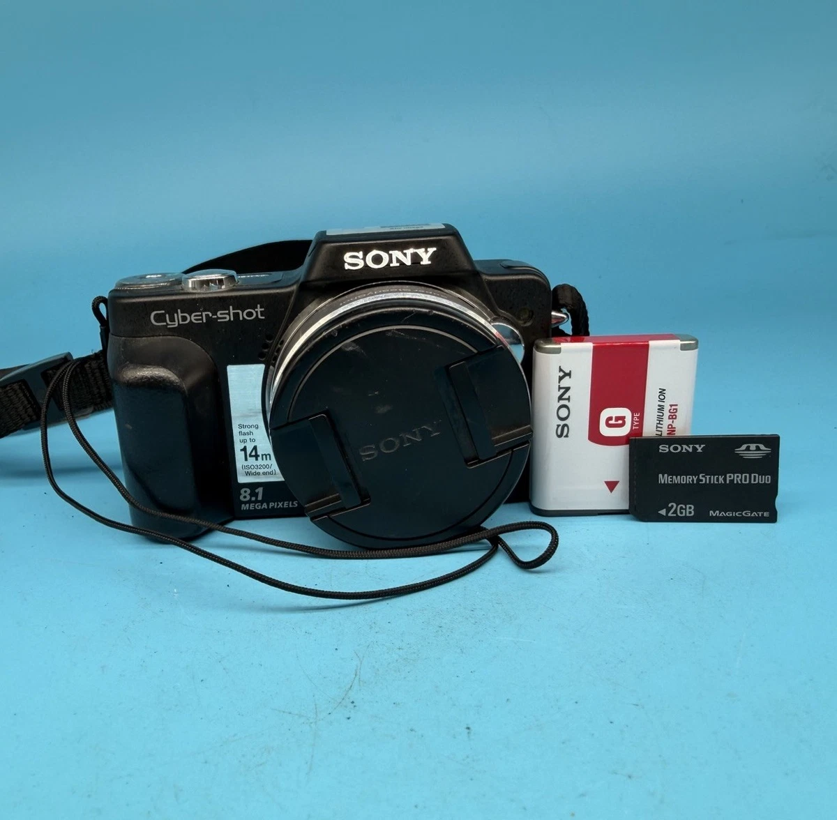 Sony Cyber-shot 10-19.9x Digital Cameras for sale | eBay UK