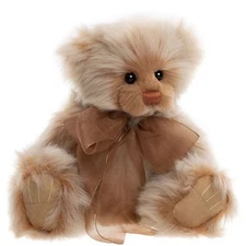 Monday, an 11" Bear from the 2025 Charlie Bears Plush Collection