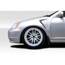 Duraflex F-1 Fender For Civic Honda 01-03 Edpart100253 Duraflex F-1 Fender For Civic Honda 01-03 Edpart100253