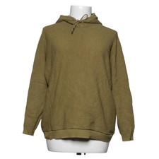 ESPRIT, sweat à capuche, taille : M, vert, coton/viscose bio, autre #VcN