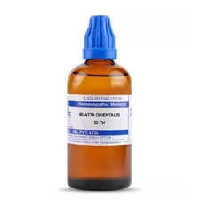 SBL Homeopathic Blatta Orientalis (30 ML / 100 ML) (Select Potency)