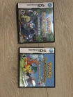 Pokemon Mystery Dungeon Explorer of Sky Nintendo DS With Explorer Of Time Case