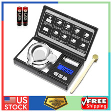 THINKSCALE 50g 0.001g Milligram Digital Scale Jewelry Powder Gram Scale