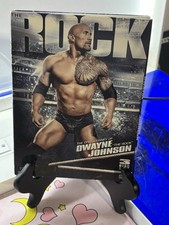 WWE 2012 The Epic Journey of Dwayne The Rock Johnson DVD 3-Disc Set