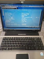 HP Compaq 6720s Intel Celeron M CPU 530