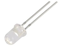 10X 333-2SYGC/S530-E2 Led 5Mm Gelb-GrüN 400Mcd 10° 20Ma 2,4V Front: GewöLbt Ever