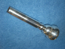 SCHILKE 18C3D Bb TRUMPET MOUTHPIECE - SILVER PLATED - LIGHTLY USED, VGC 