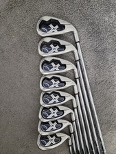 Callaway X-18 Irons / 4-PW+SW / Uniflex Callaway X-18 Shafts