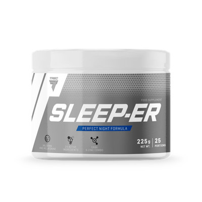 TREC  SLEEP-ER 225g Ein & Durchschlafhilfe + BONUS