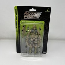 Valaverse Action Force Series 4 Desert Steel Brigade 6  Action Figure 04-04 New