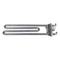 Heizstab Mit FüHler Kompatibel Mit Electrolux 3792301305 FüR Waschmaschine