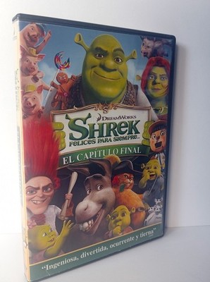 PELICULA DVD SHREK, FELICES PARA SIEMPRE, EL CAPÍTULO FINAL (DREAMWORKS)