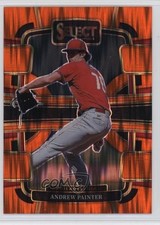 2024 Panini Select Concourse Orange Flash Prizm Andrew Painter #67 1cc0