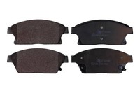 Bremsbelagsatz Vorderachse FÜR Opel Zafira Tourer C (P12) - Maxgear 19-2088