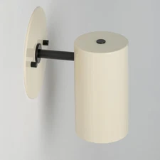 Handmade Semi-Flush Mount Sconce Stilnovo Mid-Century Modern Light X-mass Gift