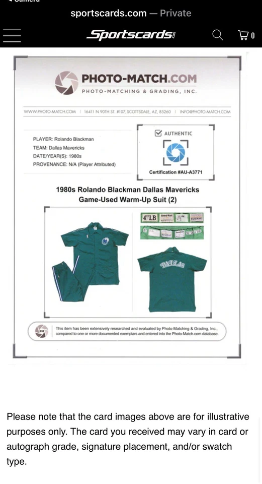 1986-87 Fleer Baloncesto Rolando Blackman Jersey Fusion BGS 10 Auto Gu Etiqueta Wow🔥 Foto 4 de 4