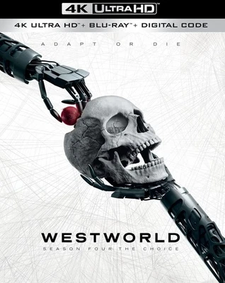 Westworld: The Complete Fourth Season (4K UHD/Blu-r (4K UHD Blu-ray) (US IMPORT) - Image 1 of 3