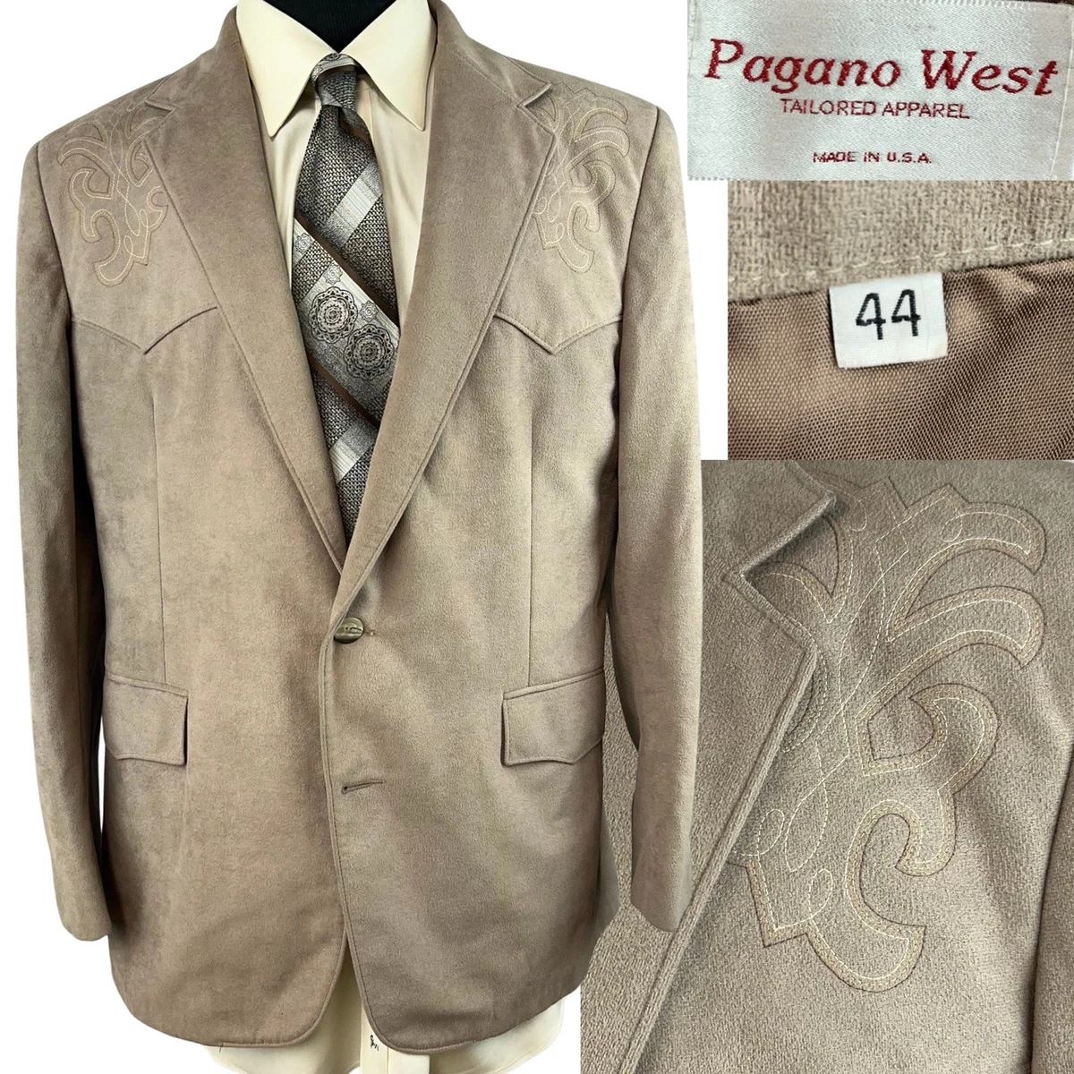 Pagano West In Men's Suits for sale | eBay