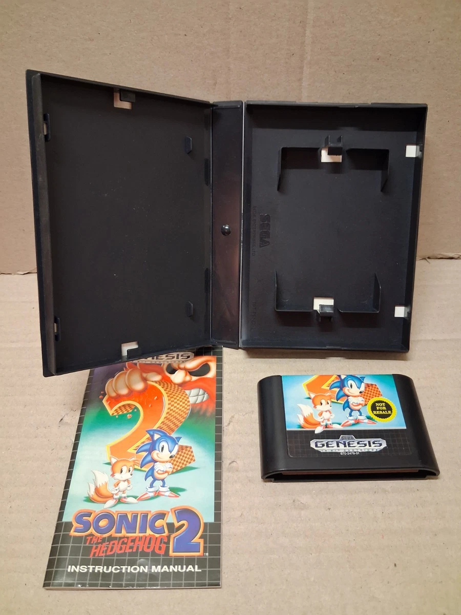 Sonic the Hedgehog 2 Boxing SEGA Video Games for sale | eBay