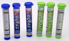 Zipfizz Electrolytes Hydration Energy Mix 6 Count Pack B12 Blue Raspberry Limon.