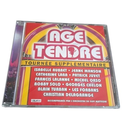 Age Tentre Supplementary Tour CD Neu Blister Patrick Juvet
