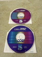 Corel Draw 5 PC CD Graphics/Illustration Image/Photo CorelDraw Editor W95/98/2K