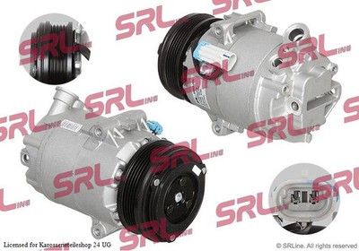 Klimakompressor CVC für Opel Astra H A04 Caravan 1.3 1.4 1.6 1.8 2.0 ab 04->