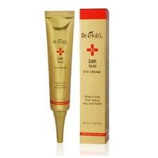 DR.EKEL 24K Gold Eye Cream 40ml Anti-Aging Firming Eye Treatment Eye Zone Care