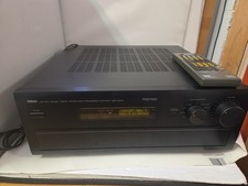 Yamaha DSP-A1000 Digital Sound Field AV Amplifier Black Dolby Surround W/ Remote