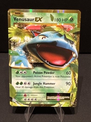 Venusaur EX 1/108 Evolutions Holo