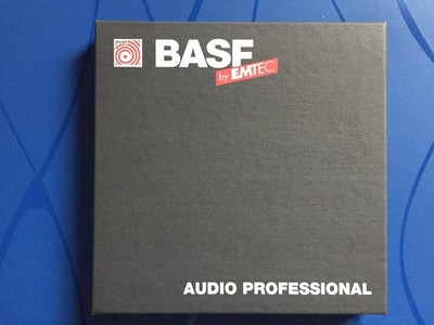BASF by EMTEC SM911 13cm Spule / Reel / Tape ''NEU   (180 M / 590 FT) Nagra Uher
